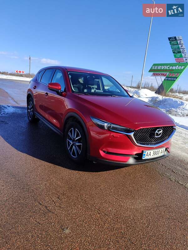Внедорожник / Кроссовер Mazda CX-5 2017 в Коростене