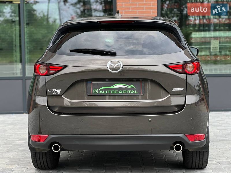 Внедорожник / Кроссовер Mazda CX-5 2018 в Киеве фото 7 Внедорожник / Кроссовер Mazda CX-5 2018 в Киеве
