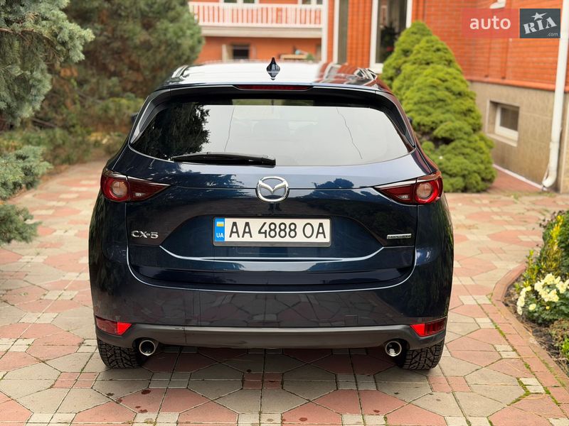 Внедорожник / Кроссовер Mazda CX-5 2020 в Киеве