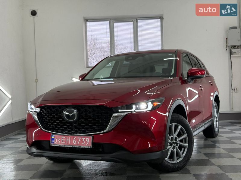 Внедорожник / Кроссовер Mazda CX-5 2023 в Трускавце фото 13 Внедорожник / Кроссовер Mazda CX-5 2023 в Трускавце