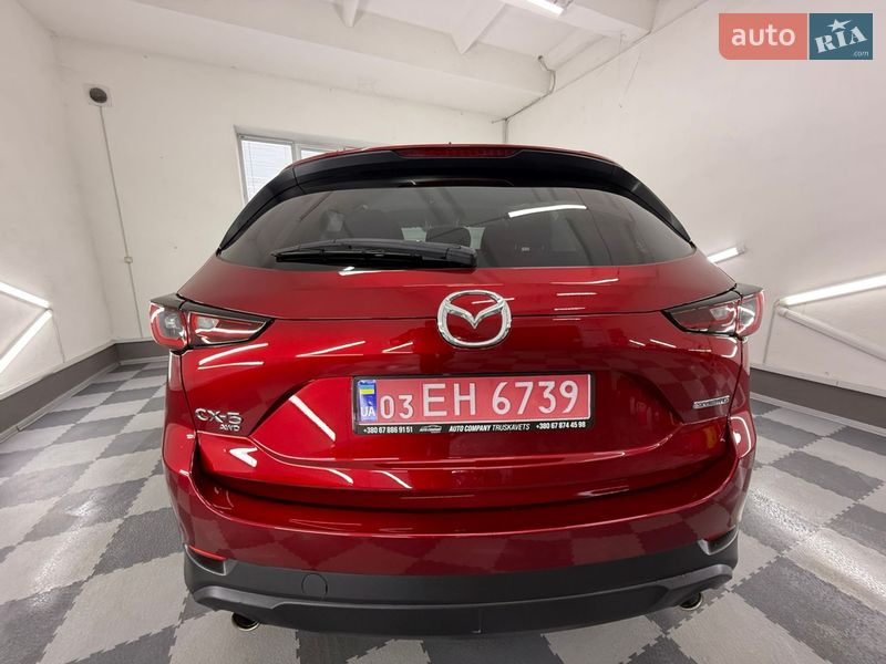 Внедорожник / Кроссовер Mazda CX-5 2023 в Трускавце фото 18 Внедорожник / Кроссовер Mazda CX-5 2023 в Трускавце