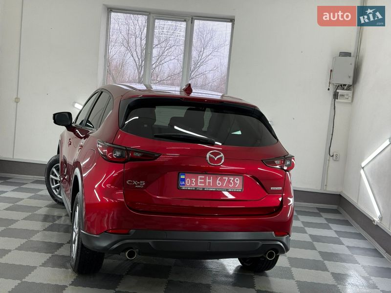 Внедорожник / Кроссовер Mazda CX-5 2023 в Трускавце фото 24 Внедорожник / Кроссовер Mazda CX-5 2023 в Трускавце