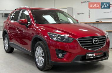 Позашляховик / Кросовер Mazda CX-5 2016 в Києві
