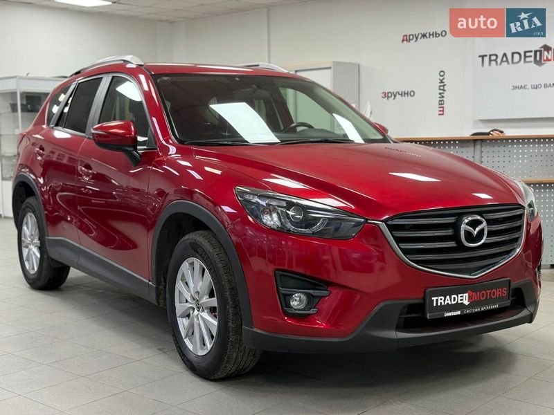 Mazda CX-5 2016 Mazda CX-5 2016