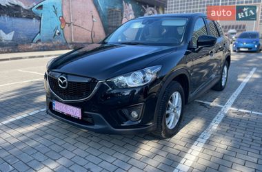 Позашляховик / Кросовер Mazda CX-5 2012 в Луцьку