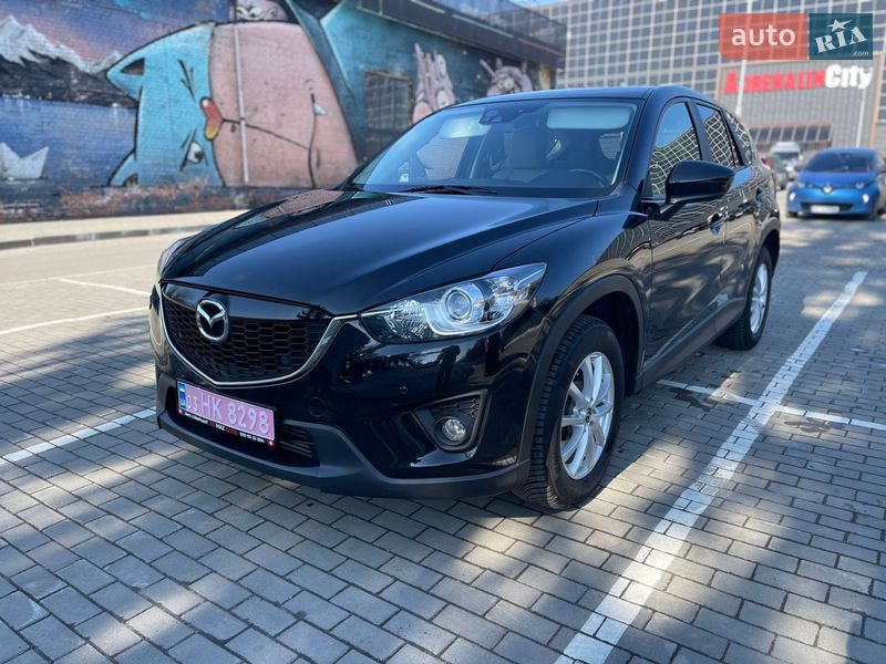 Позашляховик / Кросовер Mazda CX-5 2012 в Луцьку