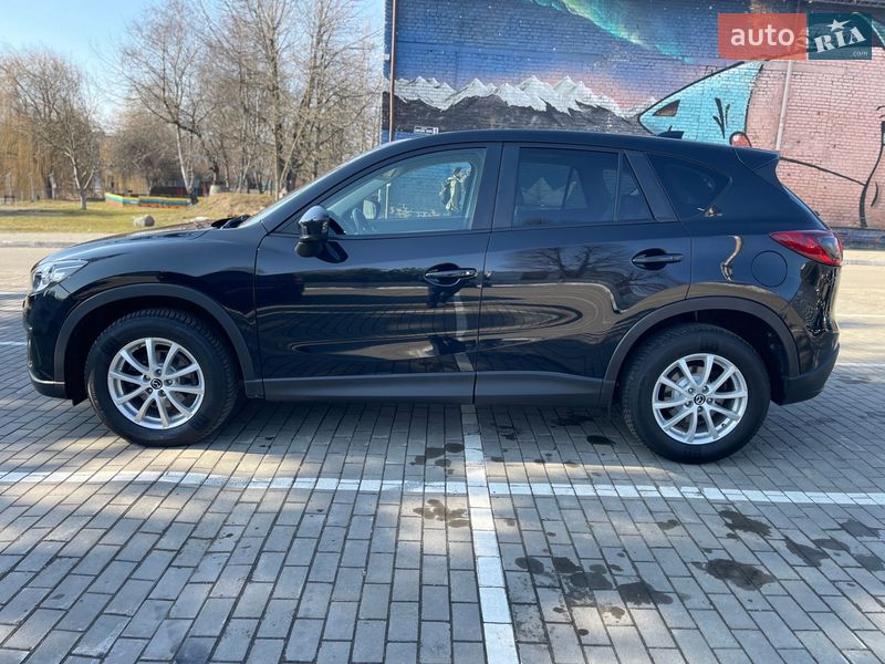 Позашляховик / Кросовер Mazda CX-5 2012 в Луцьку