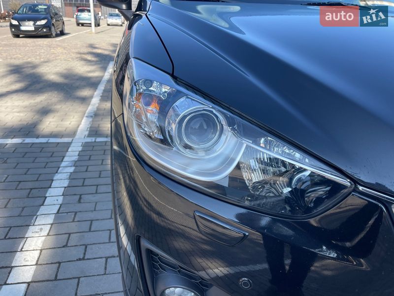 Позашляховик / Кросовер Mazda CX-5 2012 в Луцьку