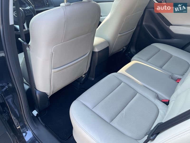 Позашляховик / Кросовер Mazda CX-5 2012 в Луцьку