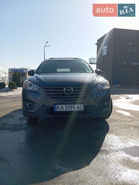Внедорожник / Кроссовер Mazda CX-5 2016 в Киеве