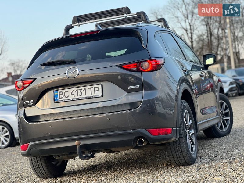 Внедорожник / Кроссовер Mazda CX-5 2018 в Стрые