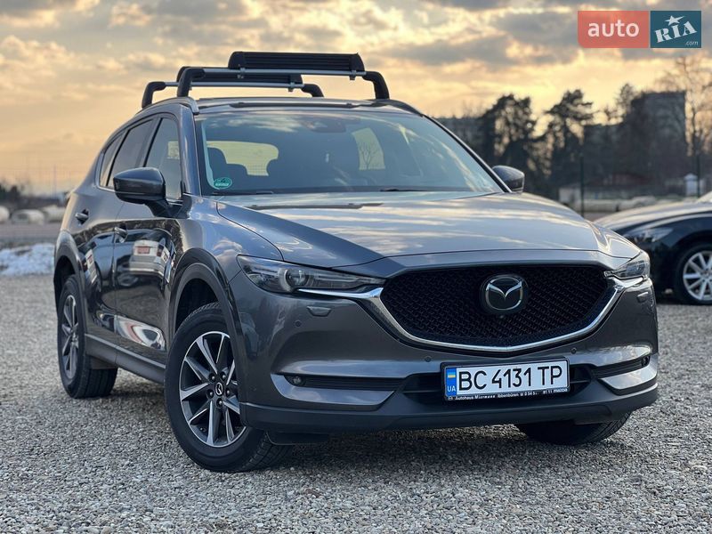 Внедорожник / Кроссовер Mazda CX-5 2018 в Стрые
