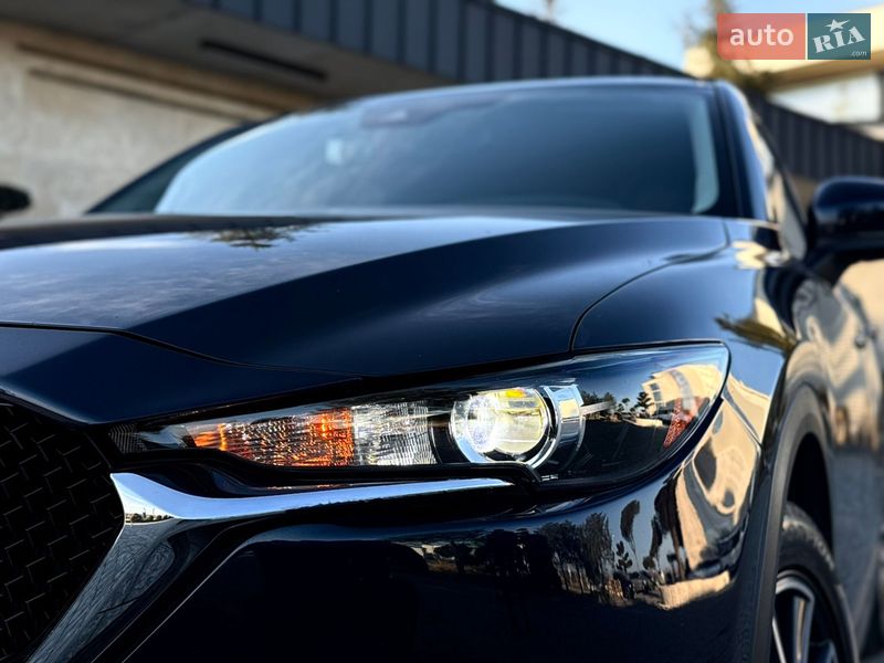 Внедорожник / Кроссовер Mazda CX-5 2017 в Львове