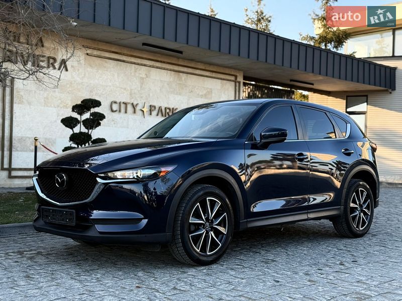 Внедорожник / Кроссовер Mazda CX-5 2017 в Львове