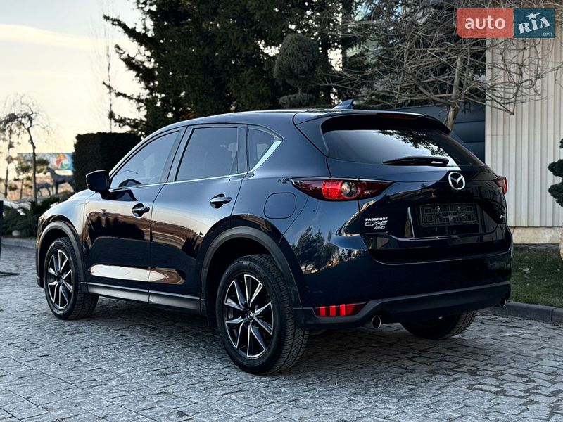 Внедорожник / Кроссовер Mazda CX-5 2017 в Львове