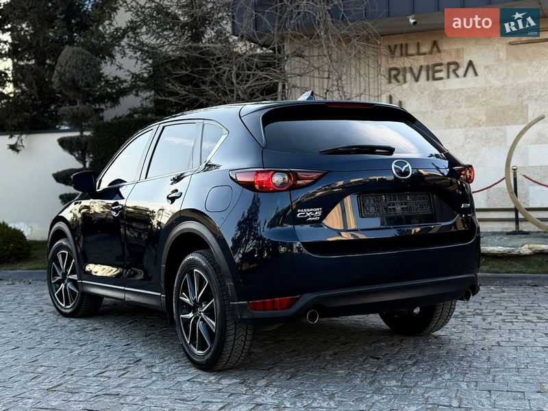 Внедорожник / Кроссовер Mazda CX-5 2017 в Львове