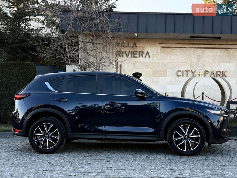 Внедорожник / Кроссовер Mazda CX-5 2017 в Львове