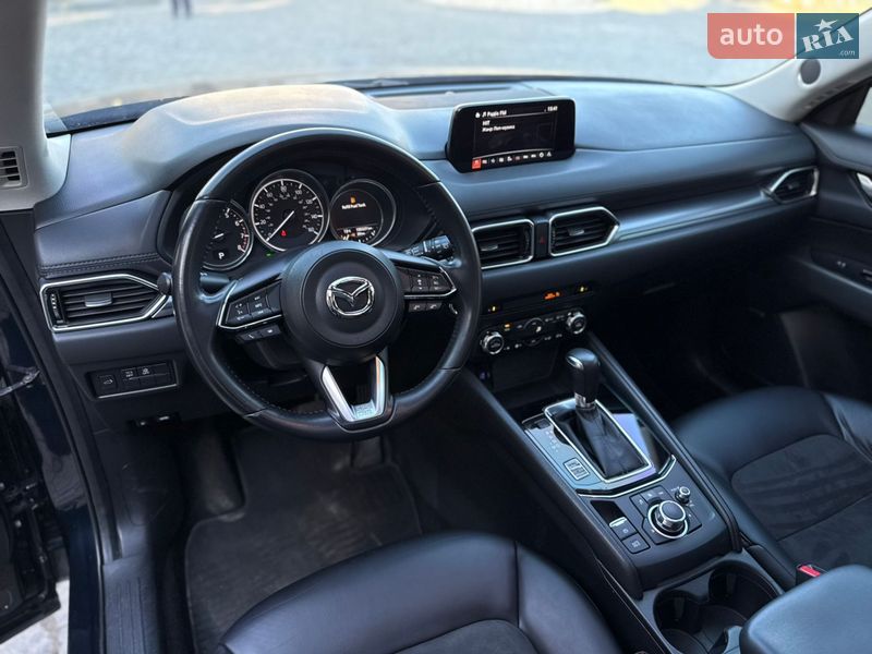 Внедорожник / Кроссовер Mazda CX-5 2017 в Львове