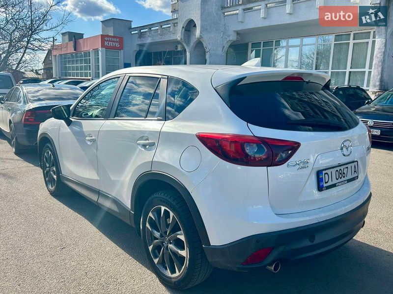 Внедорожник / Кроссовер Mazda CX-5 2015 в Луцке