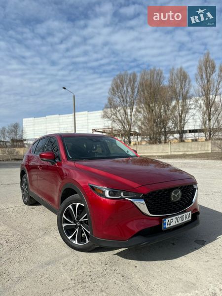 Внедорожник / Кроссовер Mazda CX-5 2022 в Запорожье