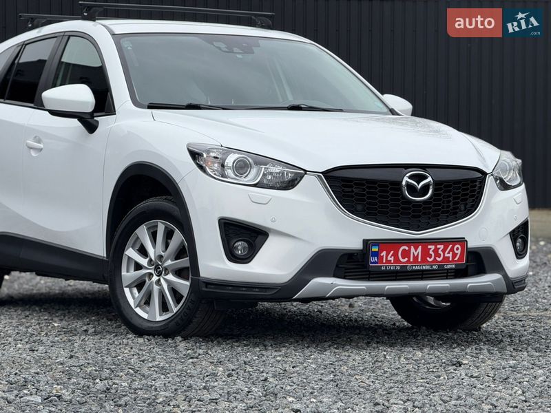 Позашляховик / Кросовер Mazda CX-5 2012 в Дрогобичі