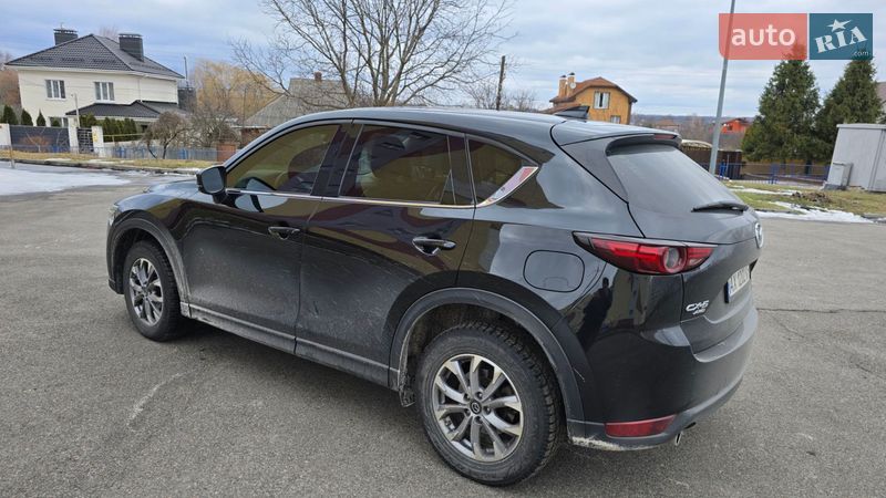 Внедорожник / Кроссовер Mazda CX-5 2018 в Харькове