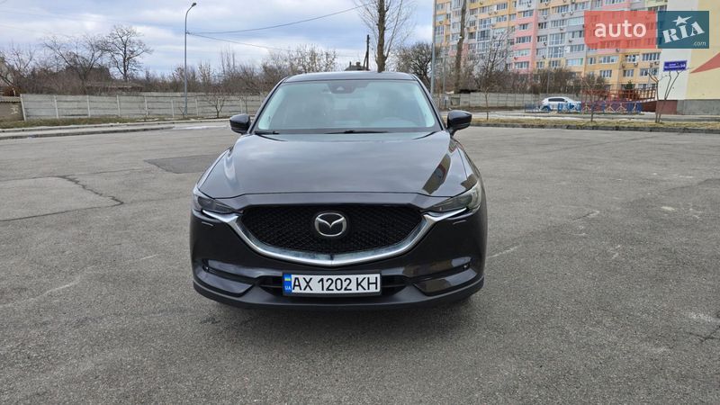 Внедорожник / Кроссовер Mazda CX-5 2018 в Харькове