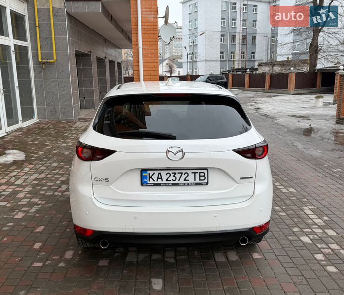 Внедорожник / Кроссовер Mazda CX-5 2020 в Киеве