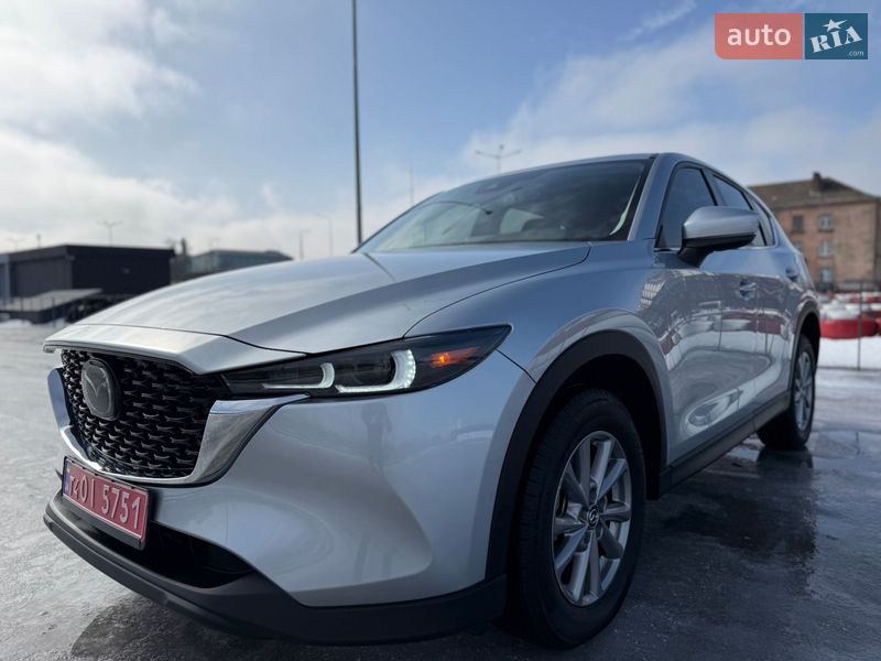 Позашляховик / Кросовер Mazda CX-5 2022 в Вінниці
