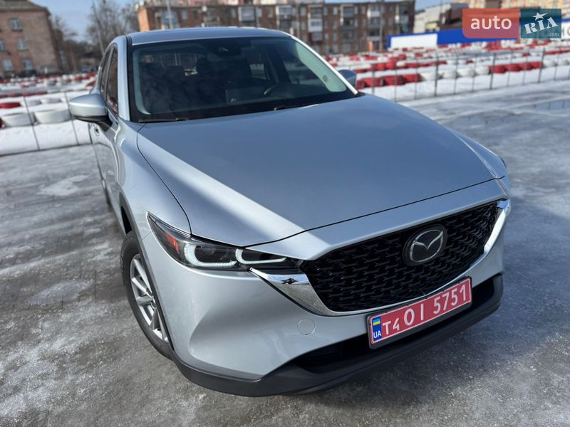 Позашляховик / Кросовер Mazda CX-5 2022 в Вінниці
