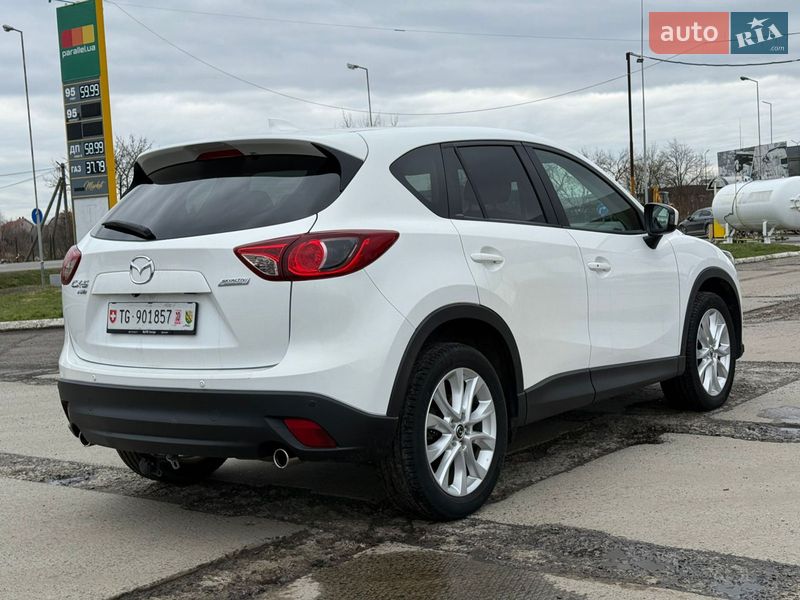 Внедорожник / Кроссовер Mazda CX-5 2012 в Сумах