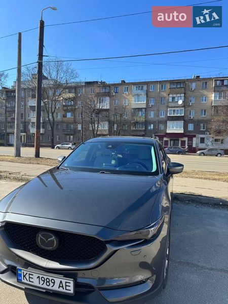 Внедорожник / Кроссовер Mazda CX-5 2019 в Днепре фото 19 Внедорожник / Кроссовер Mazda CX-5 2019 в Днепре