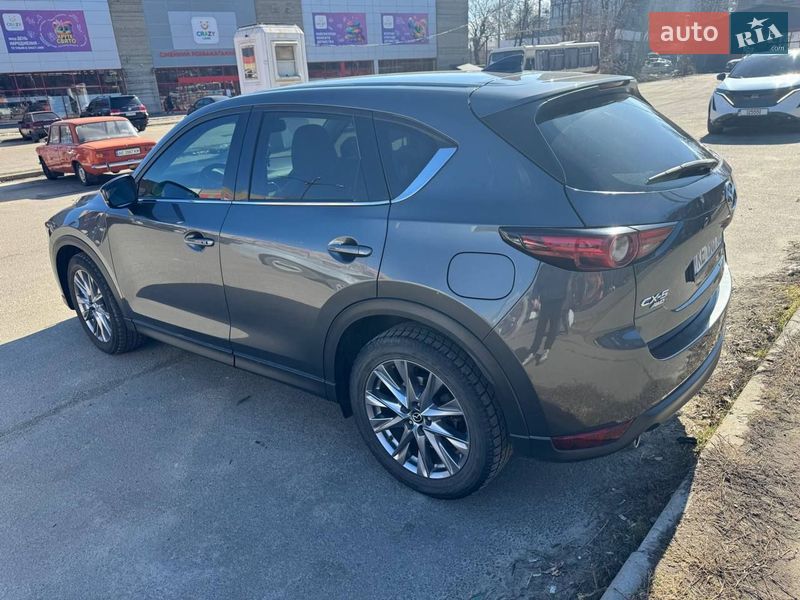 Внедорожник / Кроссовер Mazda CX-5 2019 в Днепре фото 18 Внедорожник / Кроссовер Mazda CX-5 2019 в Днепре