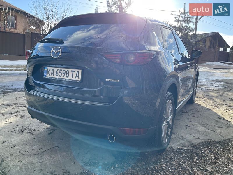 Внедорожник / Кроссовер Mazda CX-5 2020 в Киеве