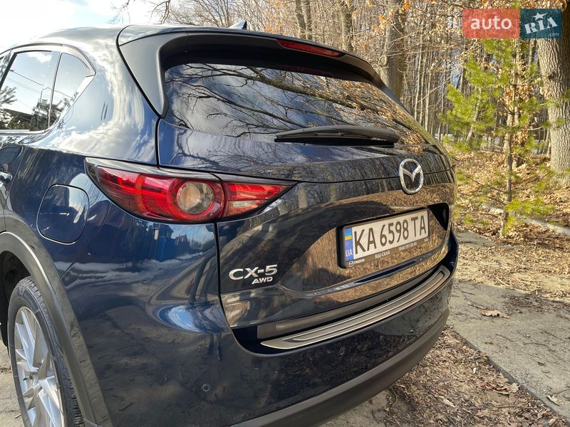 Внедорожник / Кроссовер Mazda CX-5 2020 в Киеве