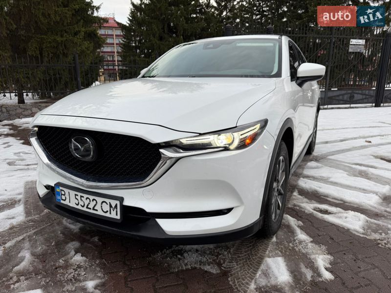 Внедорожник / Кроссовер Mazda CX-5 2019 в Миргороде
