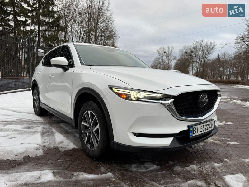 Внедорожник / Кроссовер Mazda CX-5 2019 в Миргороде