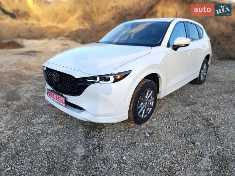 Внедорожник / Кроссовер Mazda CX-5 2025 в Днепре фото 5 Внедорожник / Кроссовер Mazda CX-5 2025 в Днепре