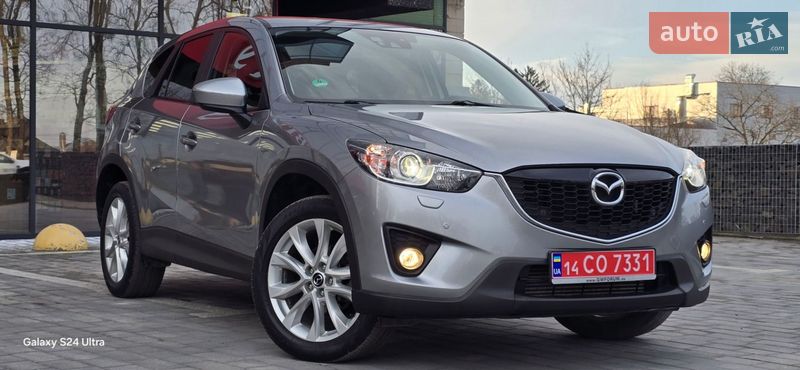 Внедорожник / Кроссовер Mazda CX-5 2013 в Стрые