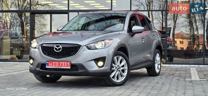 Внедорожник / Кроссовер Mazda CX-5 2013 в Стрые