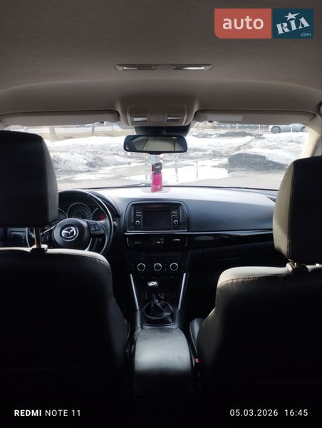 Позашляховик / Кросовер Mazda CX-5 2013 в Коломиї