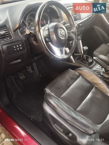 Позашляховик / Кросовер Mazda CX-5 2013 в Коломиї