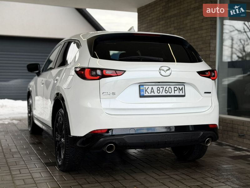 Позашляховик / Кросовер Mazda CX-5 2022 в Києві