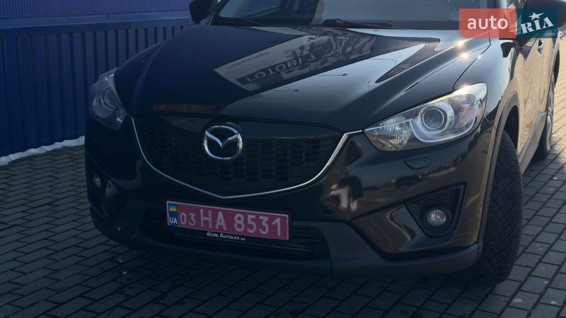 Позашляховик / Кросовер Mazda CX-5 2013 в Нововолинську