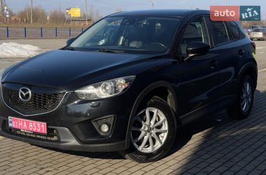 Внедорожник / Кроссовер Mazda CX-5 2013 в Нововолынске