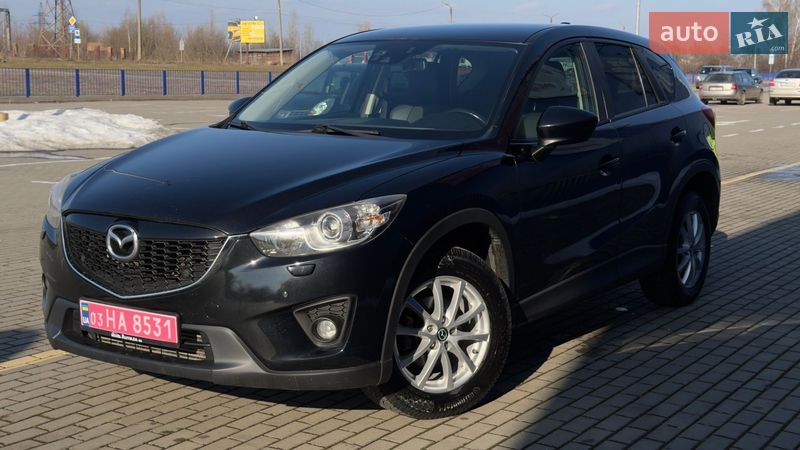 Mazda CX-5 2013