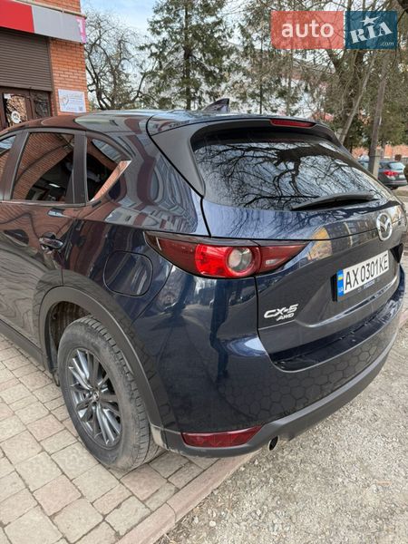 Внедорожник / Кроссовер Mazda CX-5 2019 в Харькове