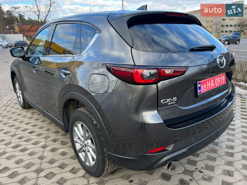 Внедорожник / Кроссовер Mazda CX-5 2022 в Киеве