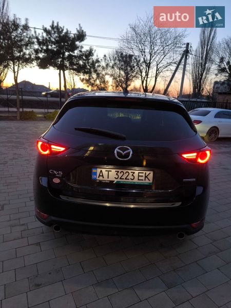 Внедорожник / Кроссовер Mazda CX-5 2019 в Буковеле