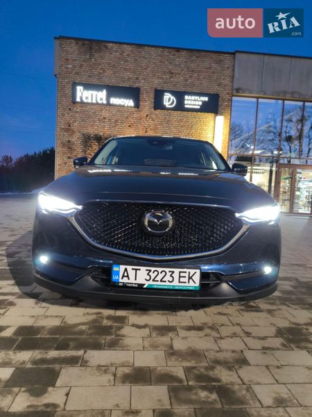Внедорожник / Кроссовер Mazda CX-5 2019 в Буковеле